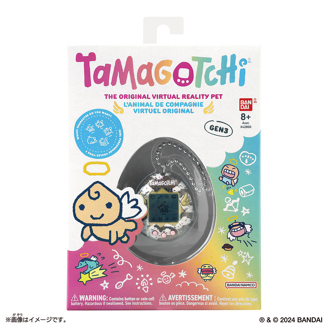 天使のたまごっち Original Tamagotchi Lovely Angel | ITEM | たまごっち公式サイト